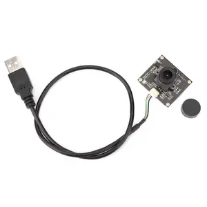 Bilashmart 2 Million Pixels 120° Wide Angle Lens USB Camera Module with OV2643 Chip