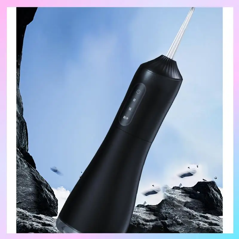 

ABRG-Электрический ирригатор полости рта Taltar Remover Компактный размер Легко путешествовать Домашнее использование