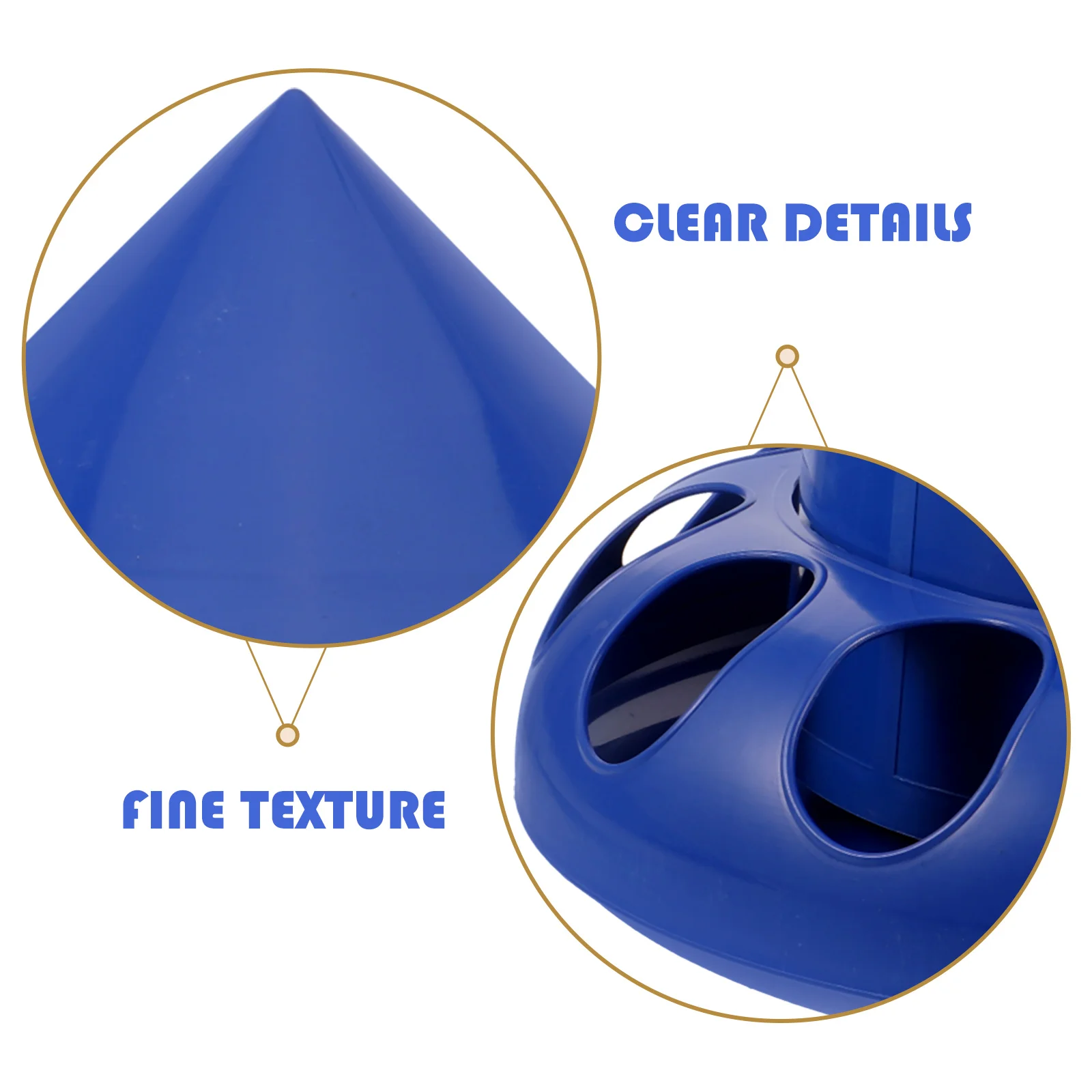 

Pigeon Food Trough Feeding Basin Bird Cage Feeders Bowls Birds Container Plastic for