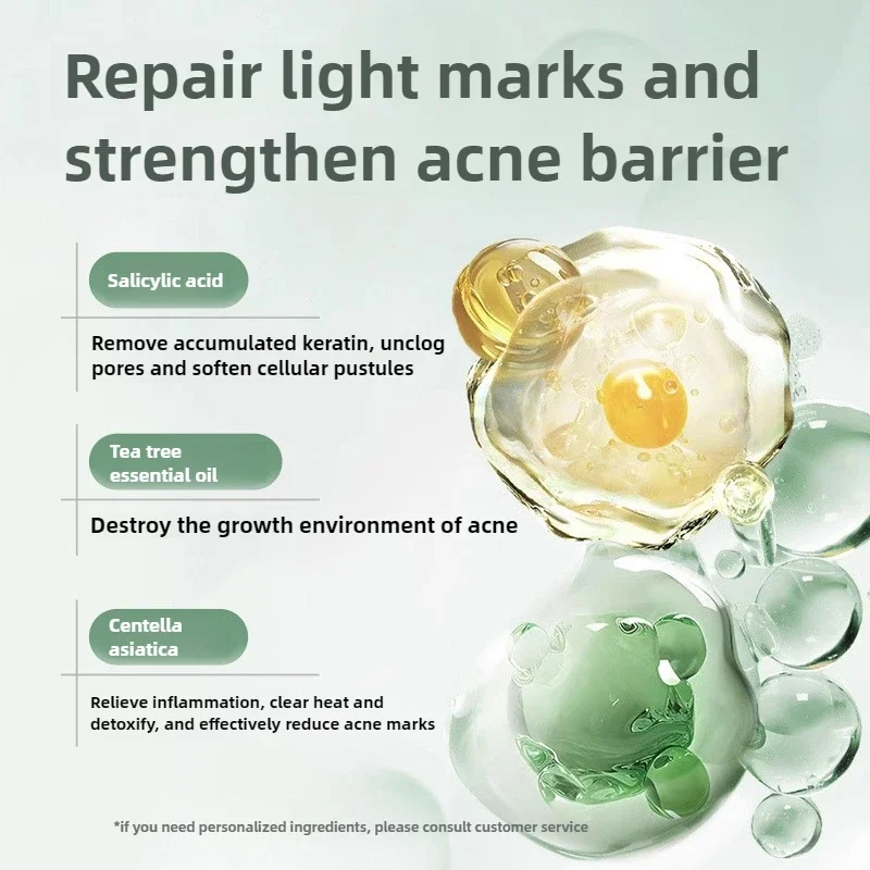 Tea Tree Oil Hydrocolloid Dressing Patch 5 Pieces Salicylic Acid Waterproof Concealer Invisible Patch Acne Patch