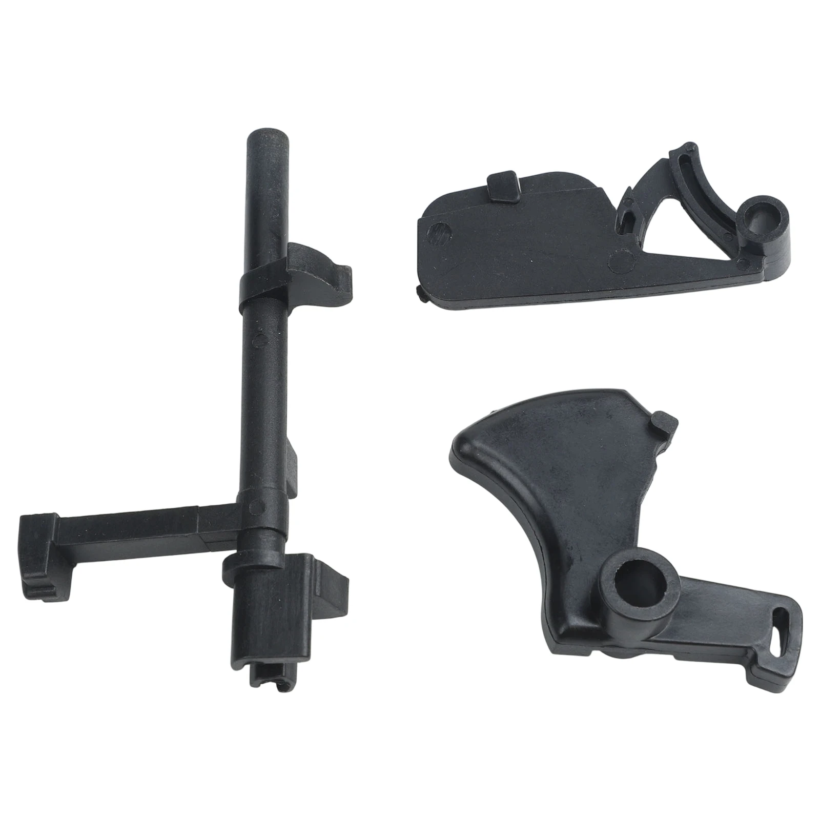 Throttle Linkage For Chainsaw Trigger Control Trigger Mechanism Kit Black Throttle Linkage Rod Sturdy Construction