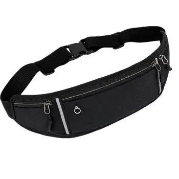 Professional Running Waist Bag Sports Belt Pouch Mobile Phone Case Men Women Hidden Pouch Gym Sports Bags Running Pack 1