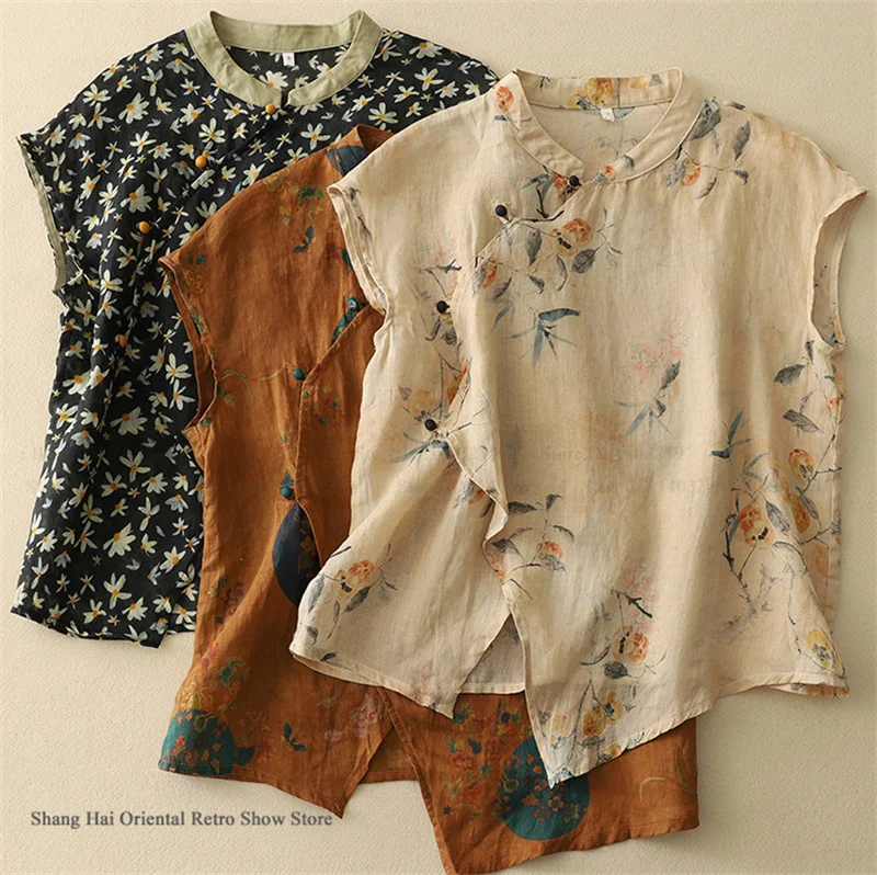 nova-blusa-feminina-estilo-chines-tang-com-estampa-floral-sem-mangas-colete-qipao-vintage-solto-para-o-verao