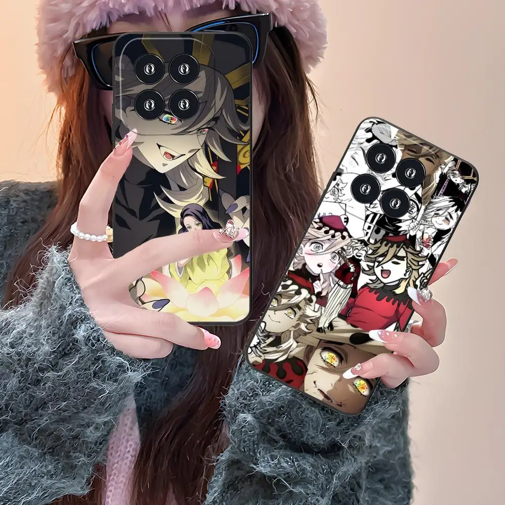 

Чехол для телефона Demon Slayer Douma для Xiaomi 15 14 13 12 Mi 11 T Ultra Lite Pro S X 5G с цветной печатью, роскошные мобильные телефоны для смартфонов