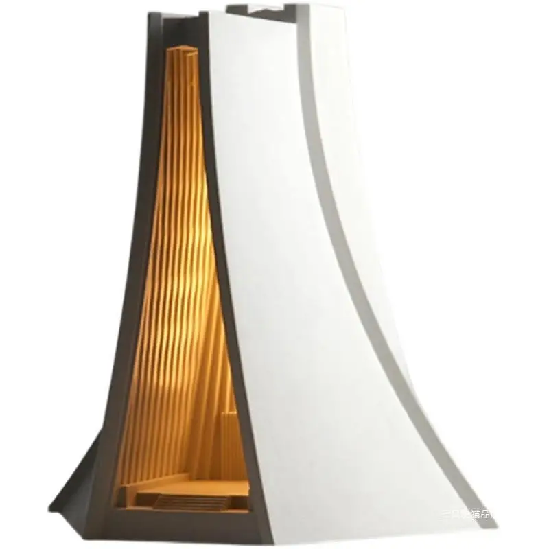 

Nixiangguo Original Road Siyi Church Night Lamp Creative Desk Lamp Engagement Wedding Boys and Girls Gifts for Newcomers