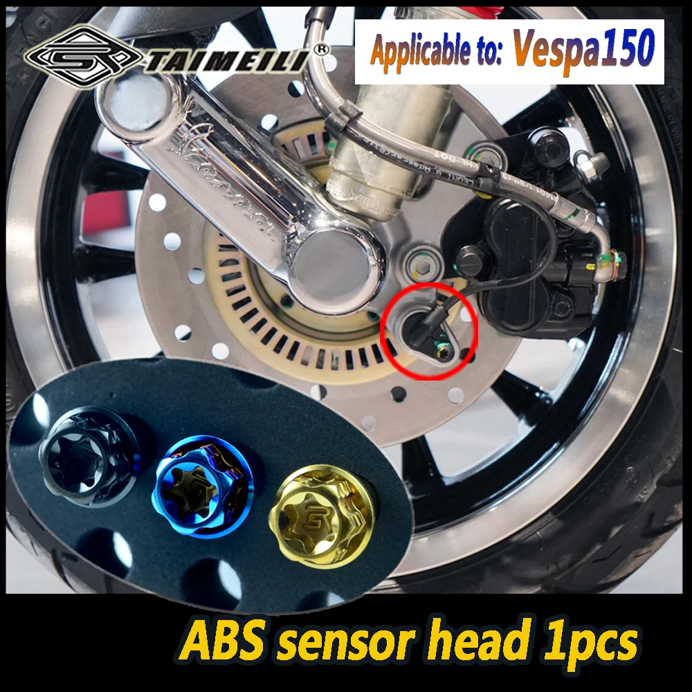 TAIMEILI titanium alloy screws are suitable for repairing and modifying screws in the Vespa150 motorcycle set NO.1