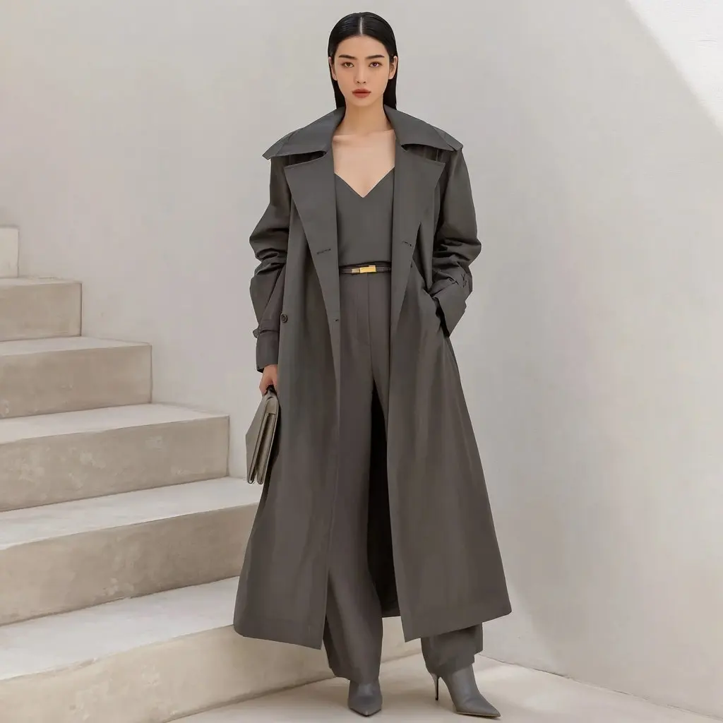 

Casual Winter Clothes Windbreaker Autumn Fashion Top Women's Wear Comfortable Street Style Outerwear No Decoration