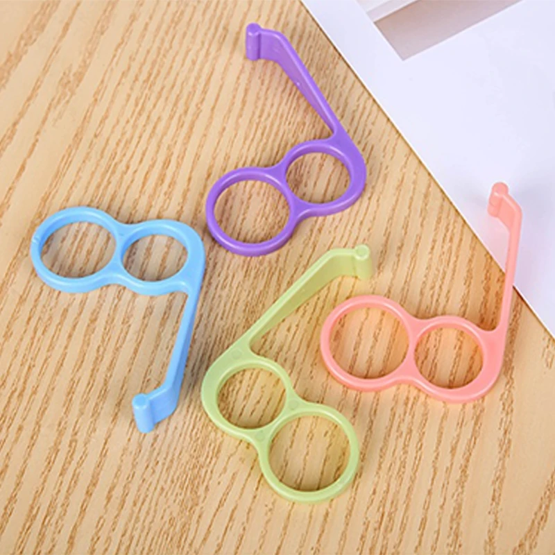 Soporte Universal para teléfono, soporte para anillo dedo, soporte plástico para teléfono móvil y tableta, accesorios para