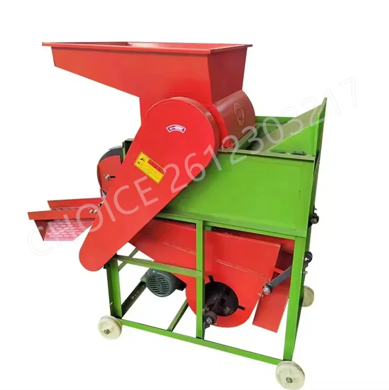 Electrical Peanut Thresher Easy Operate Sheller Machine Groundnut Shelling Machine Agricultural Peanut Thresher