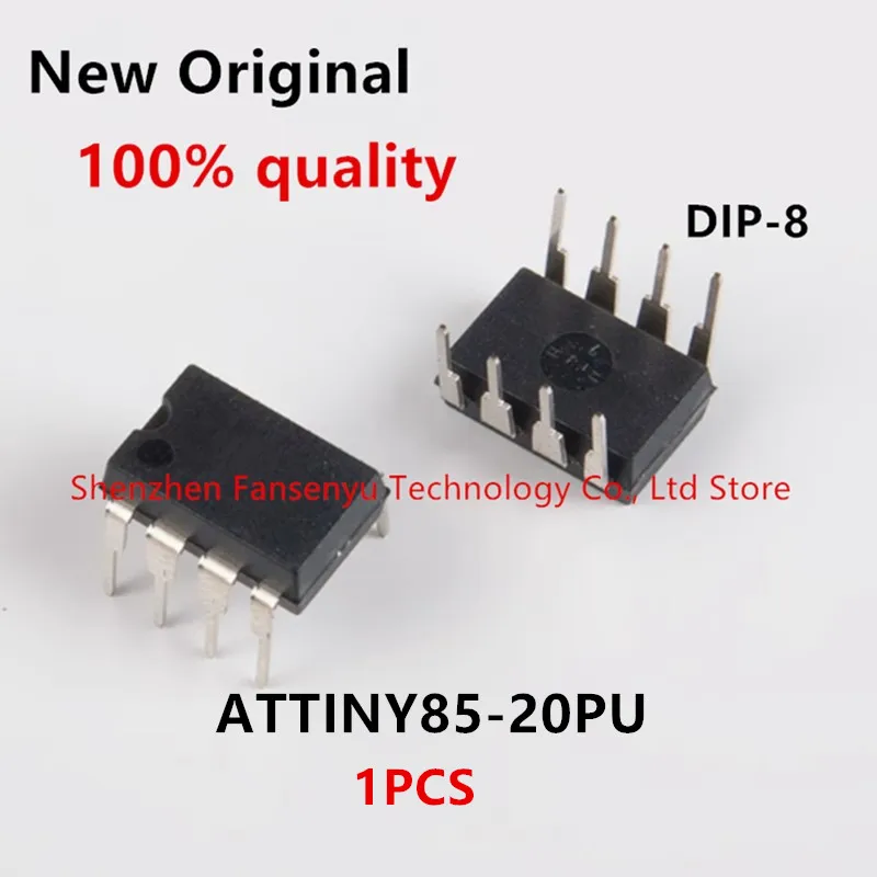 

(1piece)100% New ATTINY85-20PU ATTINY85 20PU DIP-8 Chipset
