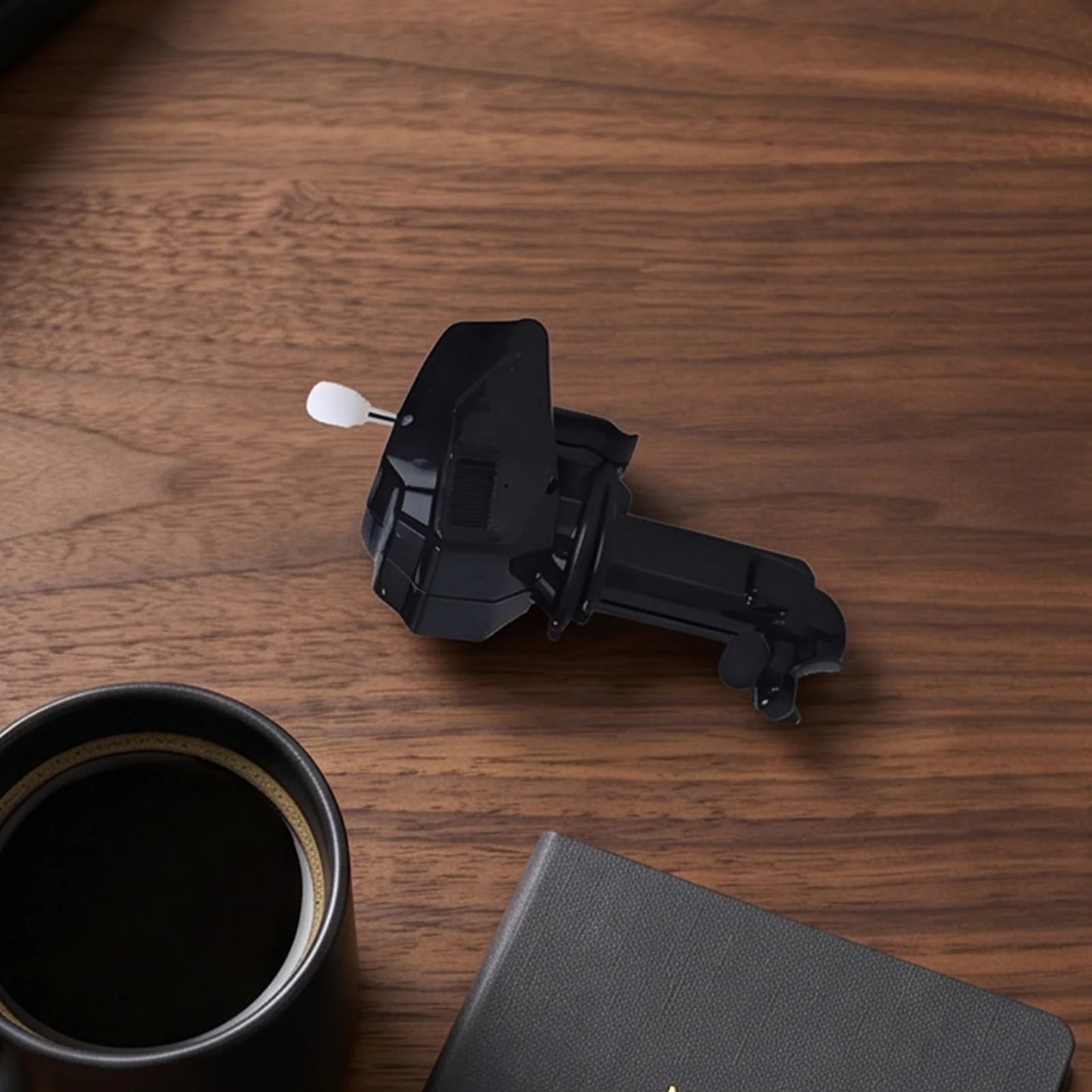 Coffee Tea Gift - 10個入りボート型プロペラコーヒースターラー 軽量ノベルティエンジンドリンクミキサー 友人、家族、マグカップ、ティーカップ用 ホリデーギフト