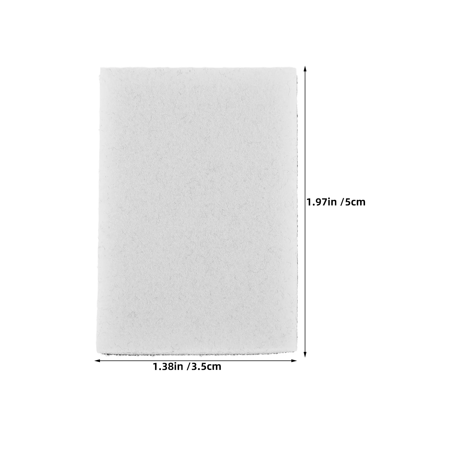 20 قطعة منصات رغوة مزج الحبر مستطيل صغير استبدال الإسفنج عبوات لصنع بطاقة سكرابوكينغ أدوات خلط اللوحة الحرفية