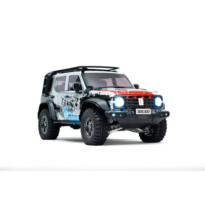 KM Raytheon 1/8 Tank 300 Climbing Car 3rd Anniversary Edition RC Remote Control Electric Model Car Differential Lock