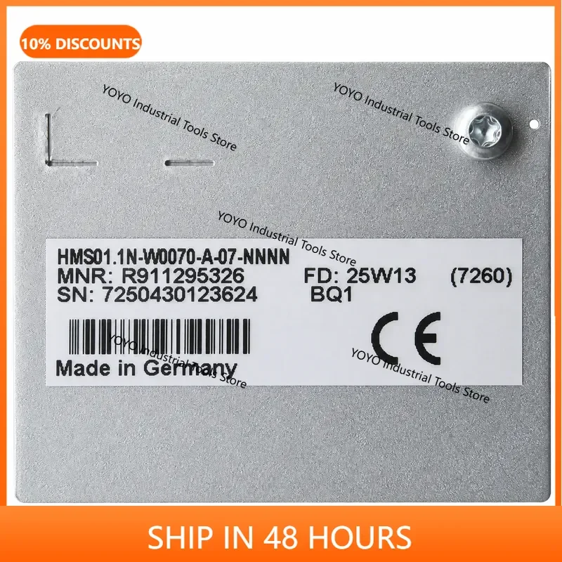 2026 new in stock for R911295326 HMS01.1N-W0070-A-07 Servo Drive Controller Module Industrial Automation Component