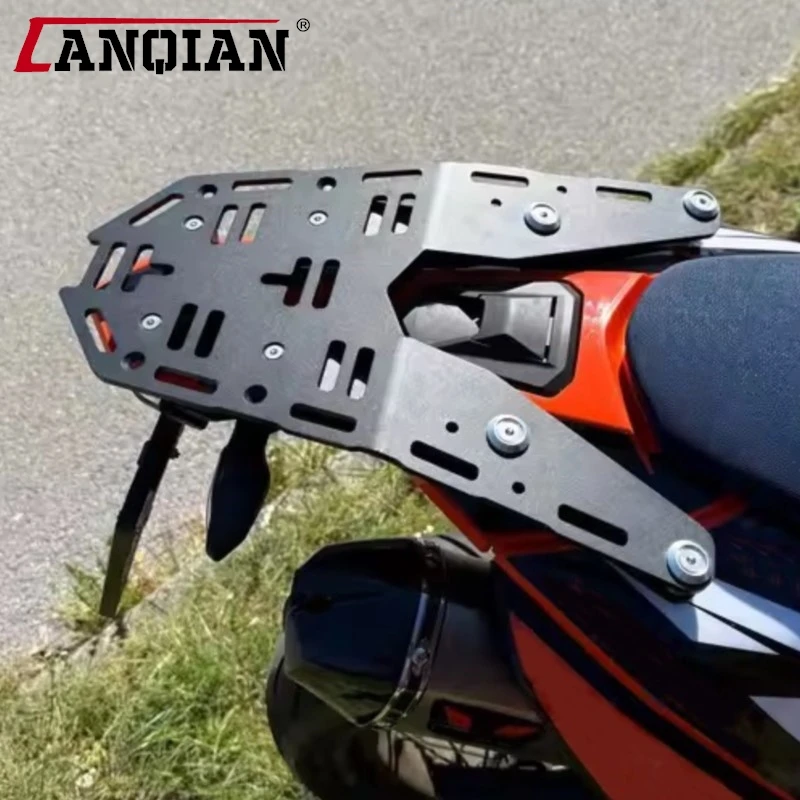 

Rear Luggage Rack 2025 For SMC-R SMC R 690 Enduro R 2008-2023 2024 2025 2026 CNC Aluminum Cargo Rack Motorcycle Accessories