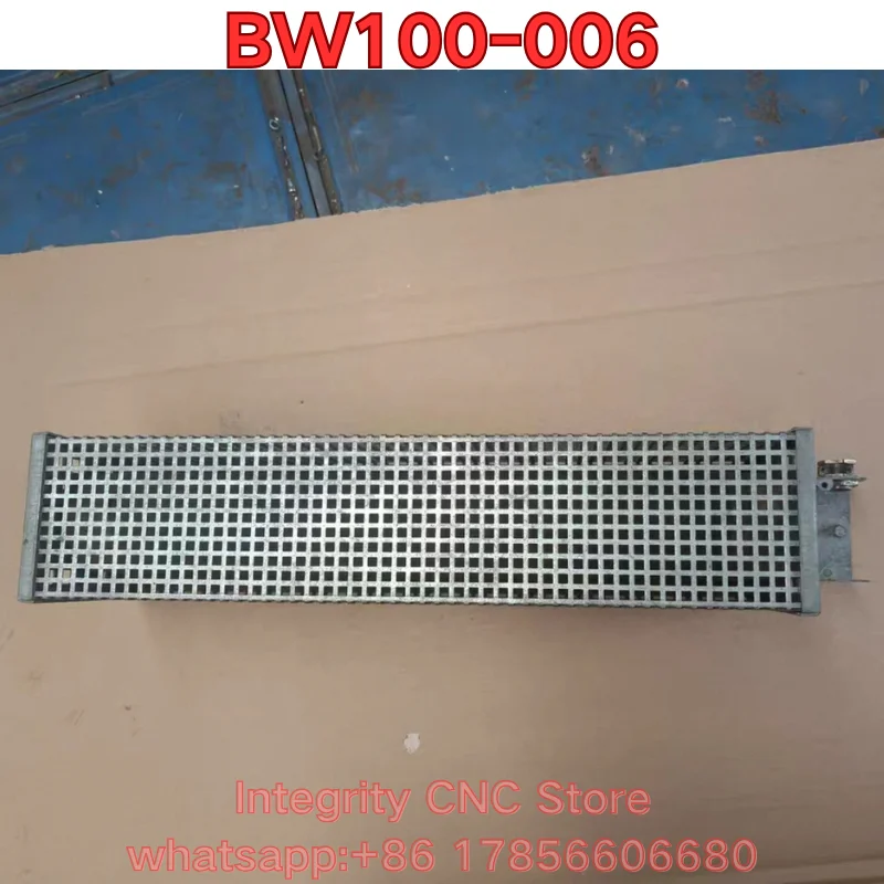 Second-hand BW100-006 braking resistor function test is normal
