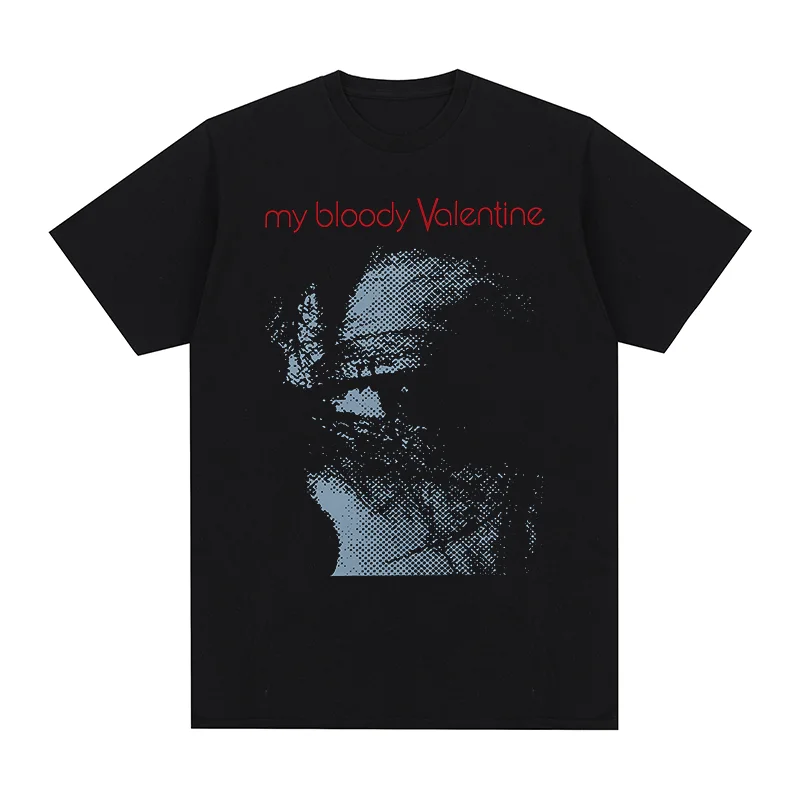 My Bloody Valentine Vintage T-Shirt Feed Me With Your Kiss Irish rock band Shoegaze Cotton Men T-Shirt New TEE TSHIRT Womens Top