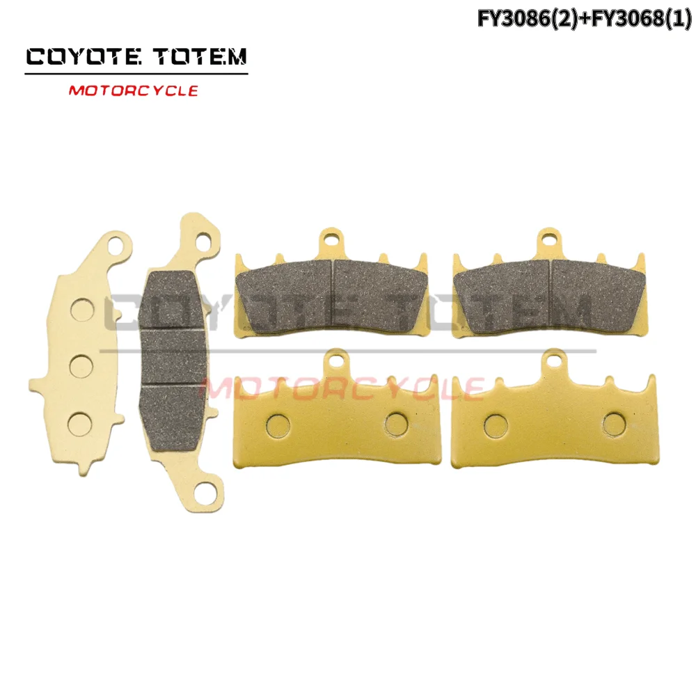 

The front and rear brake pads of the motorcycle are suitable for Suzuki SV650 ABS 2019-2021
