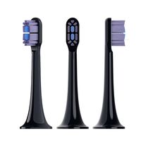 4/8PCS Replacement Brush Heads For XIAOMI MIJIA T700 Mes604 Sonic Electric Toothbrush Dupont Bristle with Caps Sealed Pack