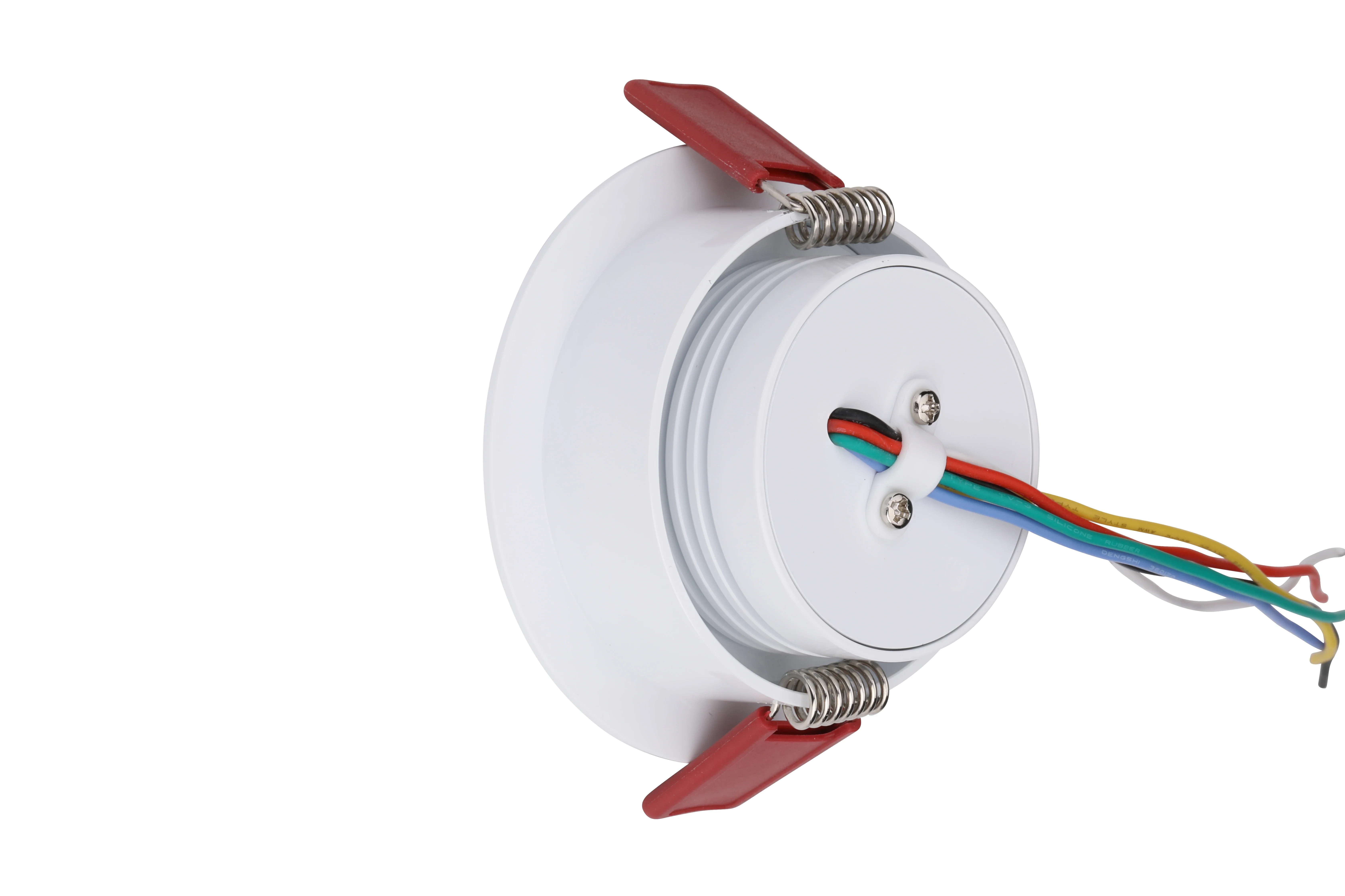 NEW Arrived   DC 24V RGBW LED Spot Tree offers focused warm white light and diffuse colored Downlight Magnetic installation