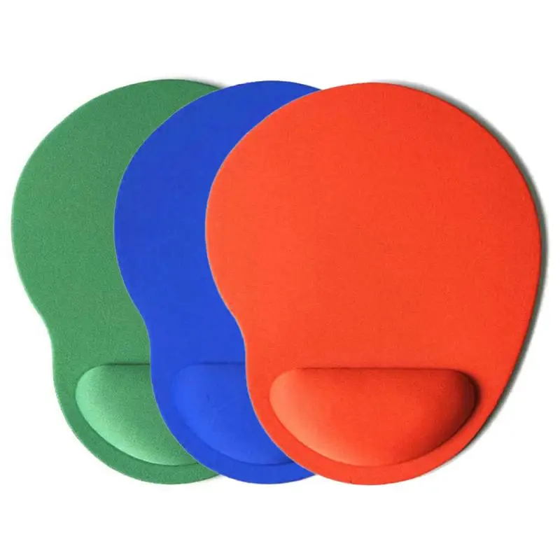 Ergonomic Wrist Rest Mouse Pad Comfortable Wrist Support Non Slip Mice Mat Soft Mousepad Wristband Mouse Pad For Office Computer view 4