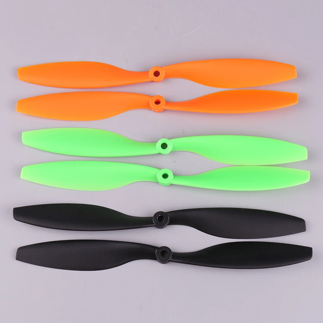 

Gemfan 1045 Nylon Propeller Multi-Rotor 4-Axis UAV CW/CCW Pair ABS Plastic for 8mm Shaft Motor - Multi-Axis Nylon Propellers