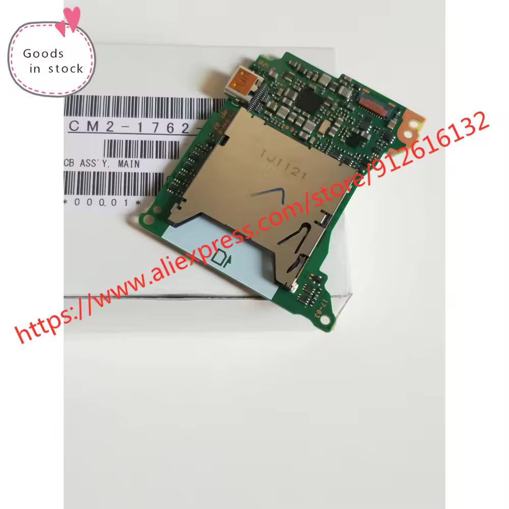 חדש מקורי G7X MARK II G7X2 עיקרי לוח MCU MainBoard אמא לוח עבור Canon G7XII מצלמה תיקון חלק