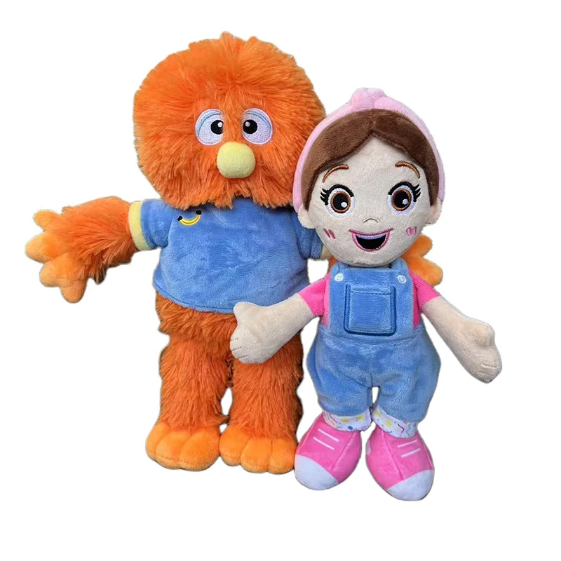 28cm MS Rachel Friend Herbie Plush Toys Cute Rachel & Herbie Plush Toy Doll Soft Stuffed Animals Toys Gifts for Children Kids