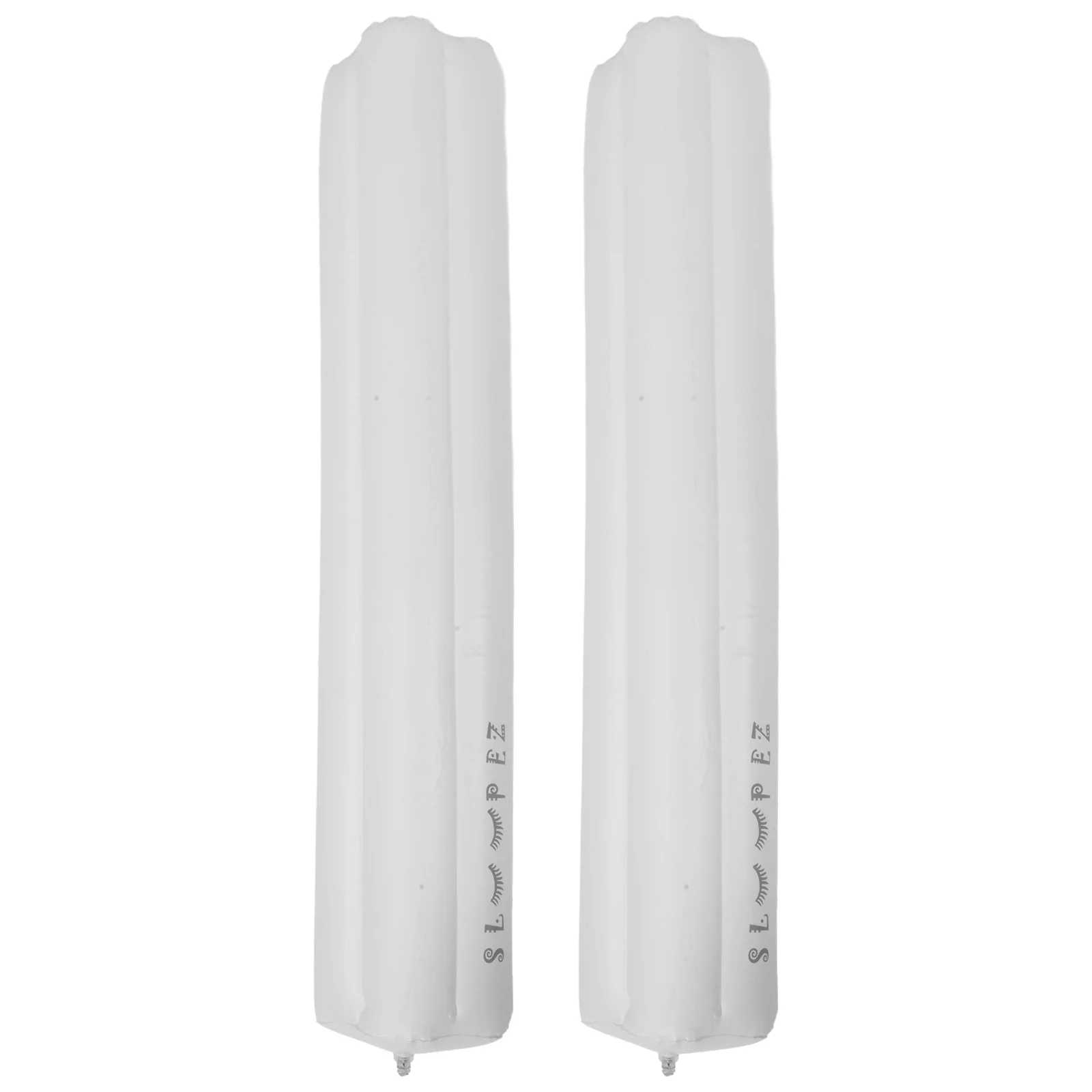 2 Pcs Baby Cot Crib Protective Tubes Heighten Pvc Anti-collision Guards Protection Fence