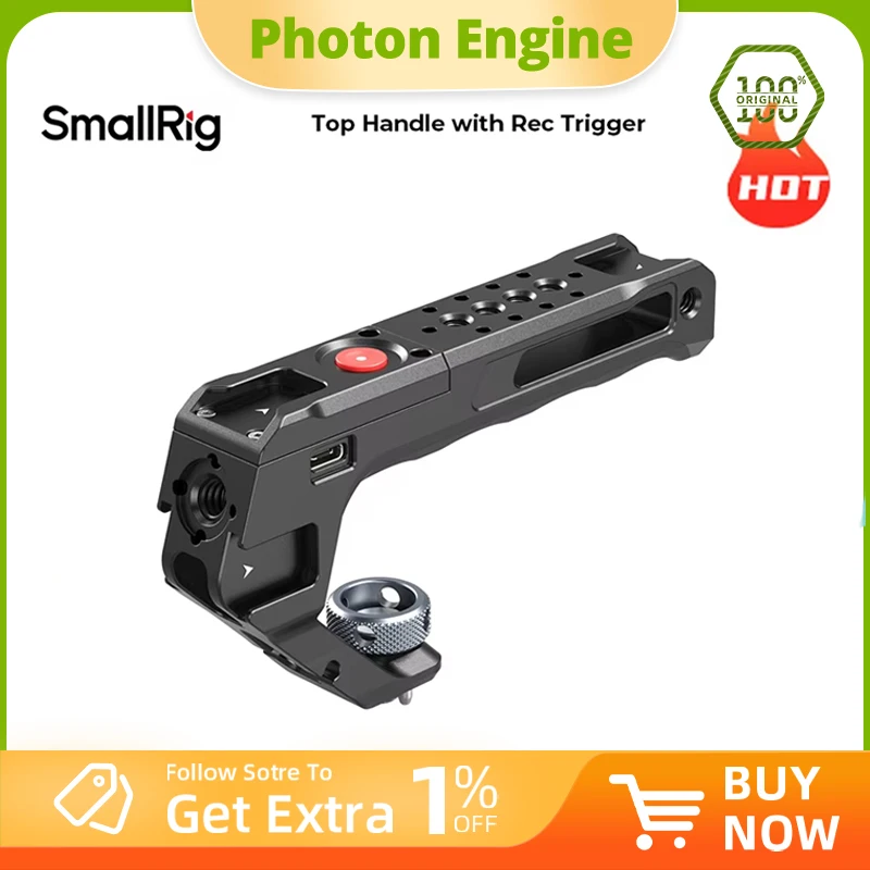 Smallrig Top Handle…