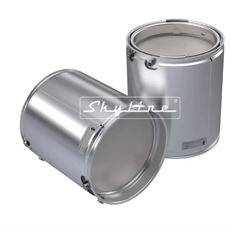

Выхлопной фильтр DPF из нержавеющей стали для двигателя Kenworth ISX15.0