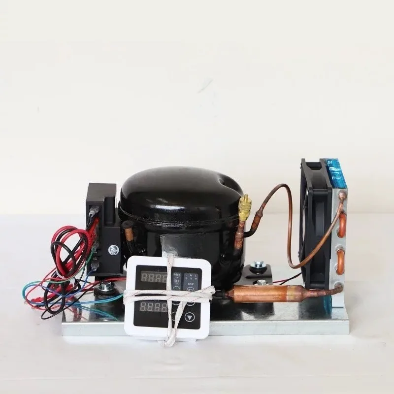 for BD15HC DC Compressor Condensing Unit 12V 24V Air Cooled Micro Refrigeration System