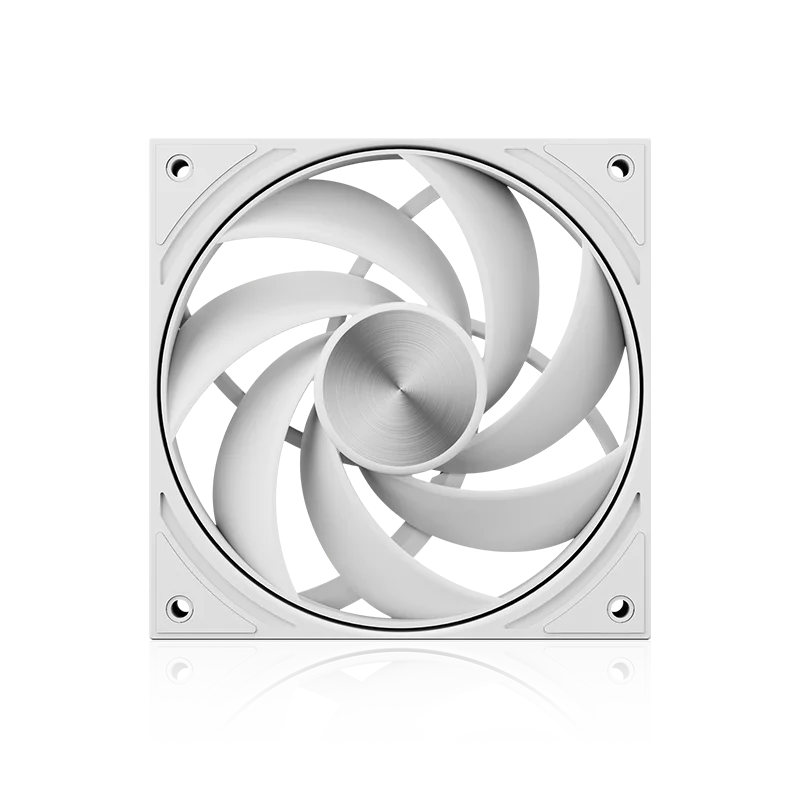 ใบพัดลม Thermalright TL-H12-X28-R7/R9 LCP ผลิตจากโพลีเมอร์คริสตัลเหลว พร้อมคอยล์ลดเสียงรบกวนแบบสมดุล มอเตอร์สามเฟสหกขั้ว