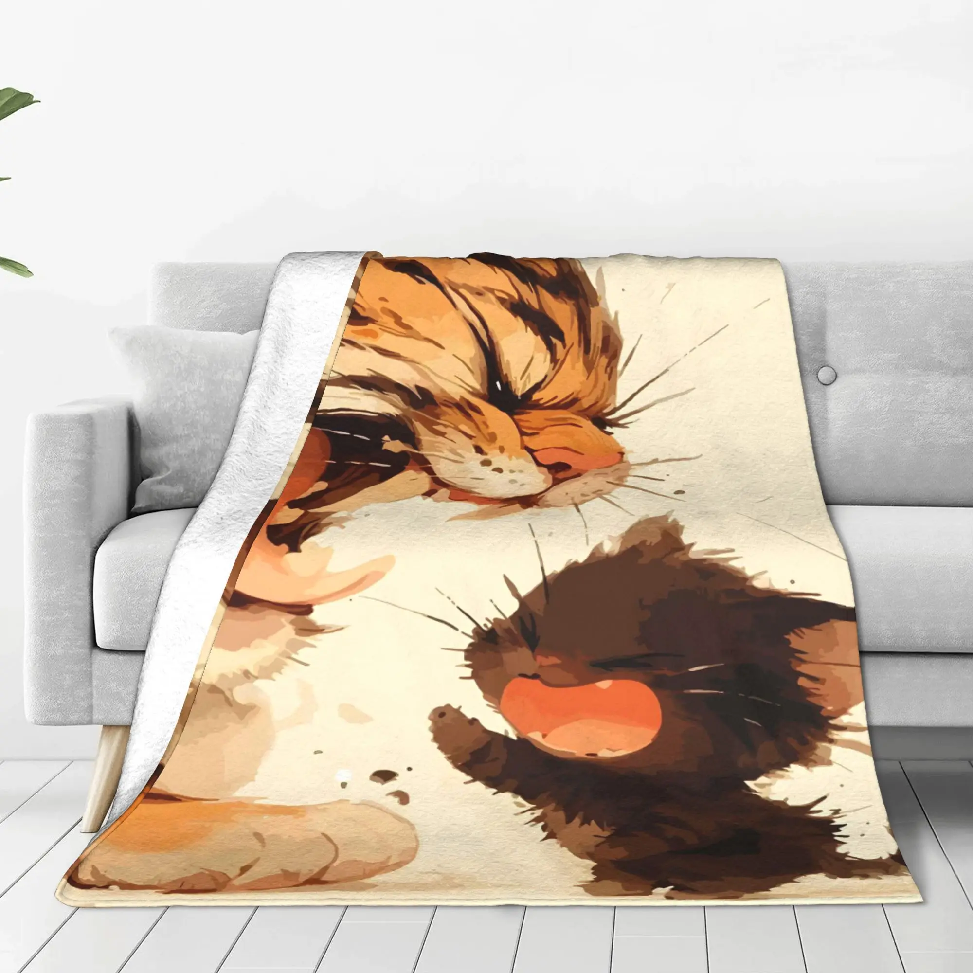 

Фланелевое одеяло, теплое, мягкое, пушистое, для взрослых, диван-кровать, одеяло для гостиной, удобное покрывало для путешествий на открытом воздухе, BL 102214