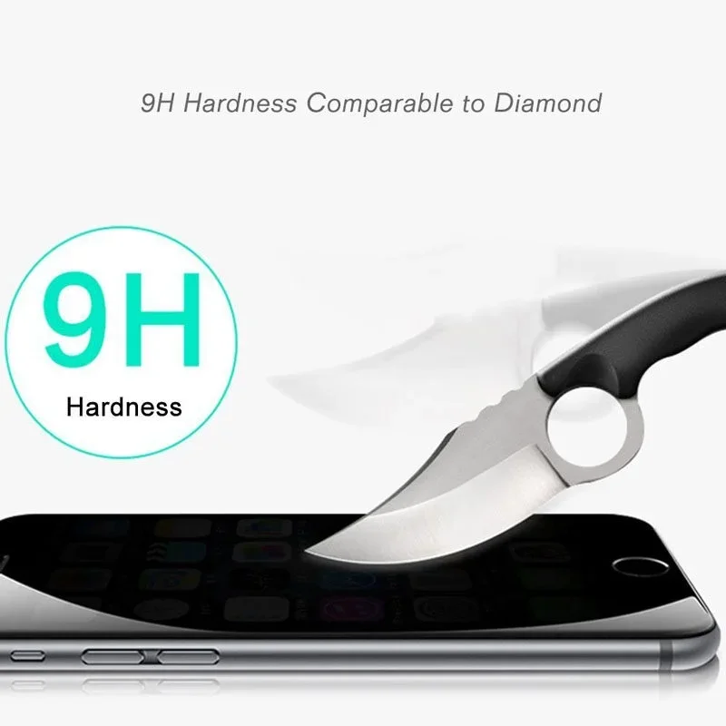 1pcs for Aa Anti-spy Protective Tempered Glass for Umidigi Power 5 5s Screen Protector on Umidigipower5