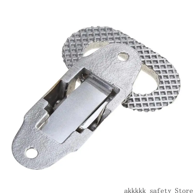 

XXFF Boats Folding Foot Pedal Mast Transom Ladder Safe Foot Pedal for Car Yacht RVs