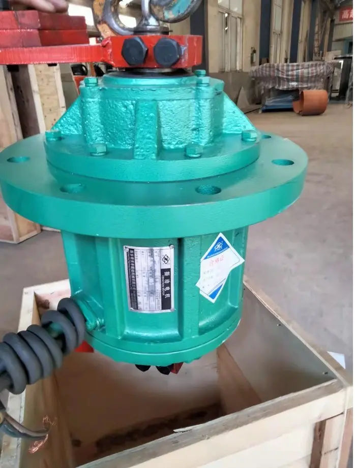 Motor vibratório vertical série Yzul confiável e durável com componentes de rolamento central diretamente da China