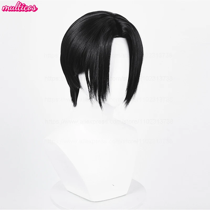 Высокое качество Oosaki Nana Косплей Парик NANA Косплей Короткие черные термостойкие синтетические волосы Хэллоуин Вечеринка Аниме Парики + Кепка для парика