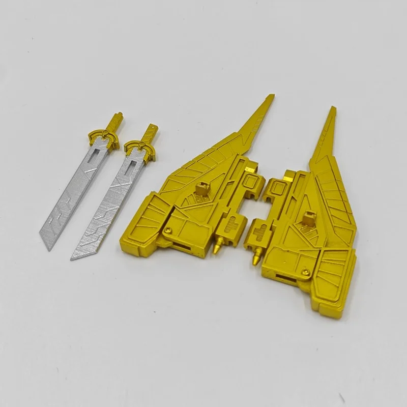 在庫あり変身玩具 3D DIY ダブルナイフウィングアップグレードキット SS ONE センチネルプライムアクセサリーモデルコレクション玩具