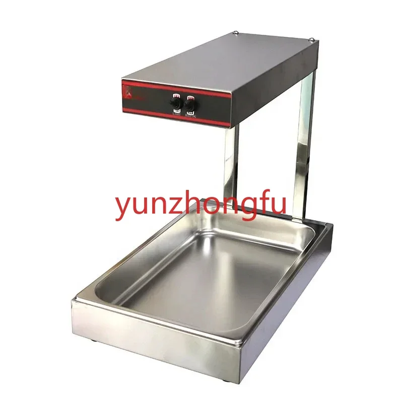 DH-310 Desktop Commercial Electric Fries Workstation Insulation Fries Machine