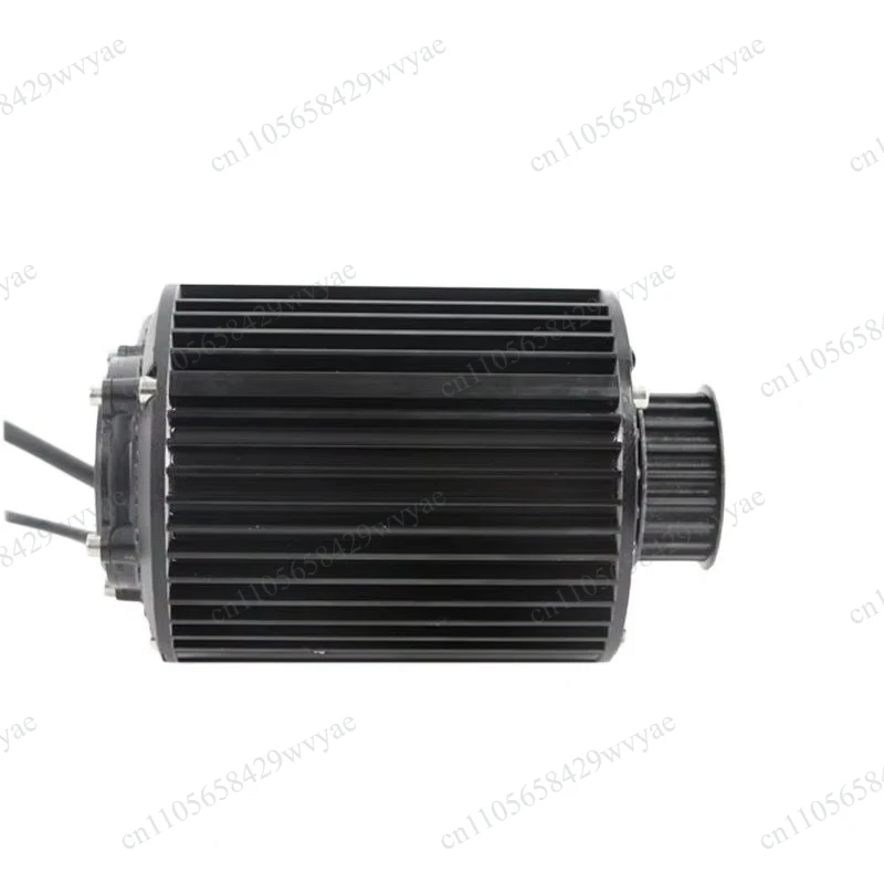 QS90 1000W BLDC Mid-Drive Motor Pulley Type