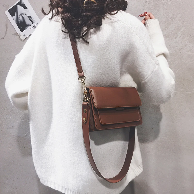 Vintage Umhängetaschen Mini kleine Tasche neue Frauen tasche Hot Sale Pu trend ige Umhängetasche