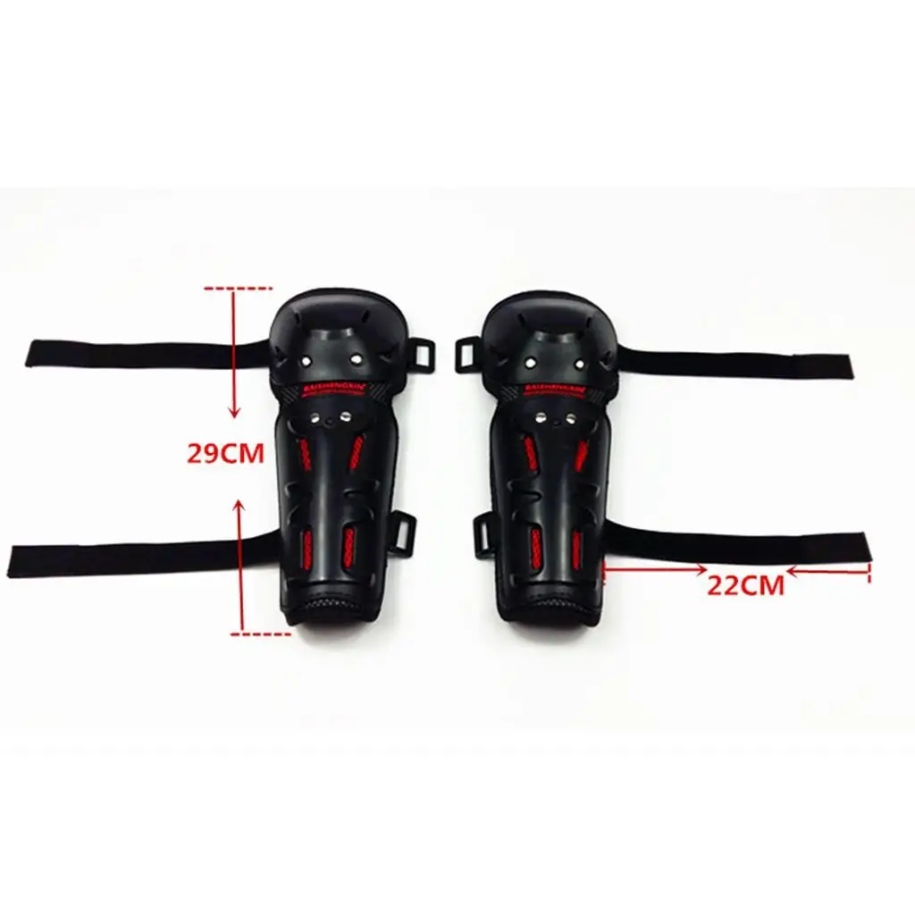 

Protector Guard Pad Durable Adult Motorcycle Knee and Elbow Pads for Motorcyclist Safety During Skiing and Snowboarding