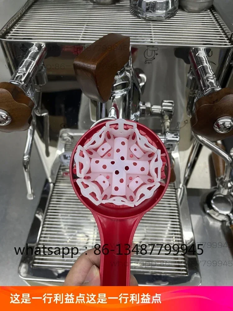 COFFEEISLIFE Italian semi-automatic coffee machine silicone cleaning brush silicone brush head brewing head cleaning brush