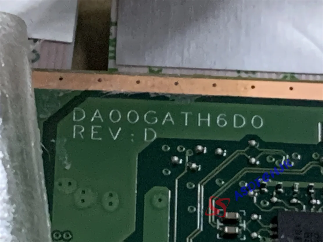 Genuine L90437-001 for HP Chromebook 14 G6 USB Board with Cable DA00GATH6C0 fully tested