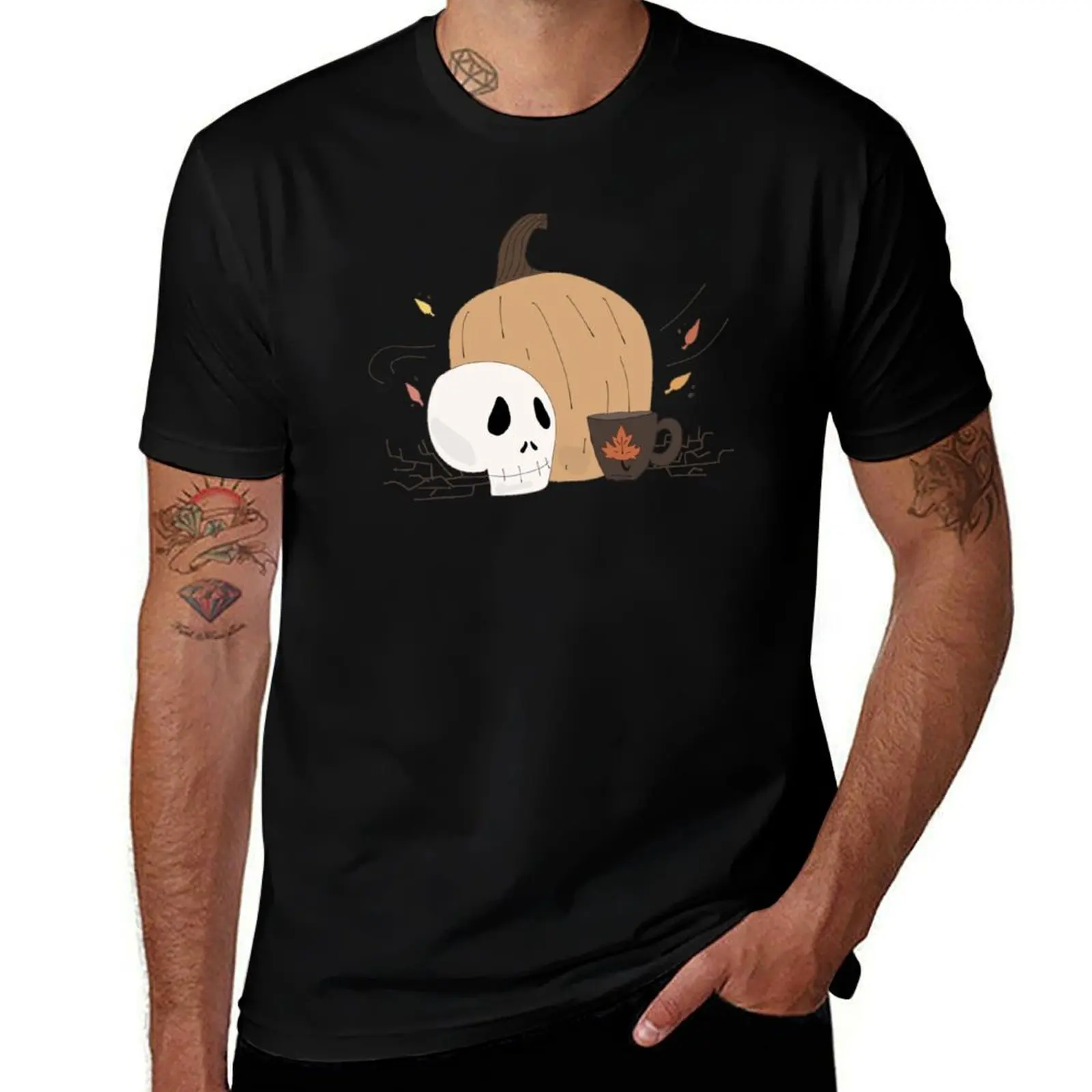 

Coffee and Scares T-Shirt printed t shirts for man t shirt custom print t shirts with prints T-Shirt