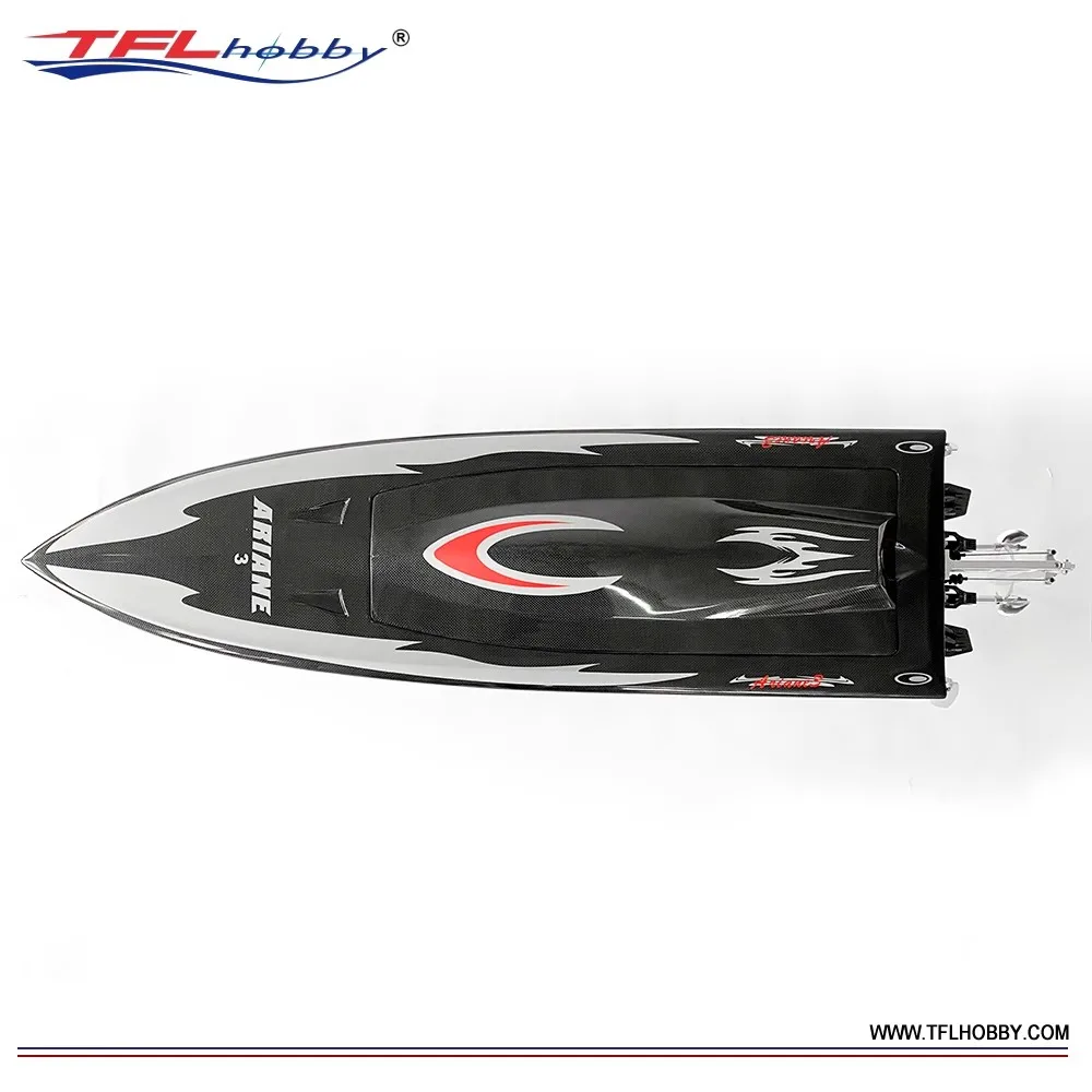 TFL 1300mm Large Ariane BE1155 Carbon Fiber Electric RC Boat with Dual 5684 motor and 300A ESC