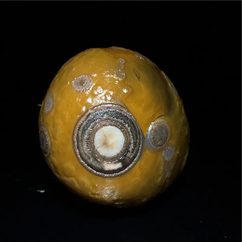 Natural Alax Red Agate Eye Stone Agate and Rough Stone Boutique Original Colors and Shape Natural Sand Agate Jewellery Beads
