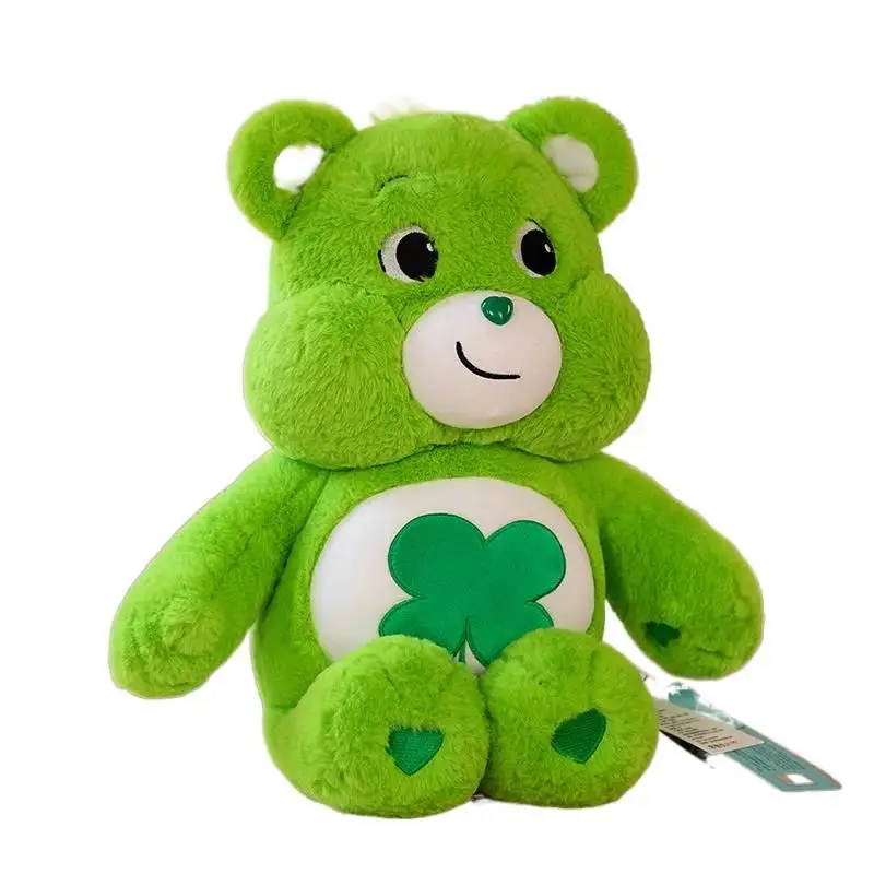 33 سنتيمتر/45 سنتيمتر الرعاية الدببة ألعاب من القطيفة جميل ساكورا محشوة الدمى الكرتون دمية دب النوم وسائد فخمة ديكور المنزل سيارة الهدايا