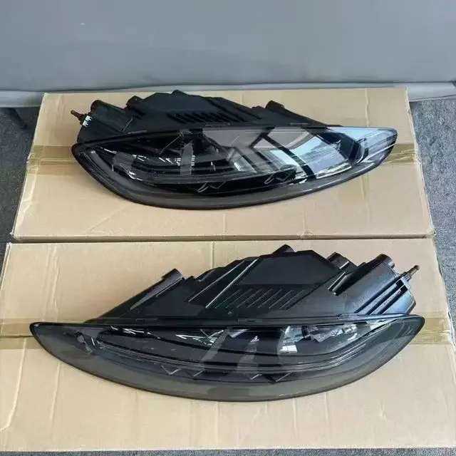 For Porsche 981 Boxster Cayman 2012-2016 982 Replica Facelift Tail Lamp Assembly Rear Light Upgrade Accessories Plug And Play